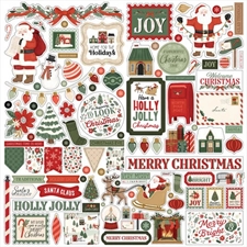 Carta Bella Scrapbook Paper Collection Kit 12x12" - Christmas Village